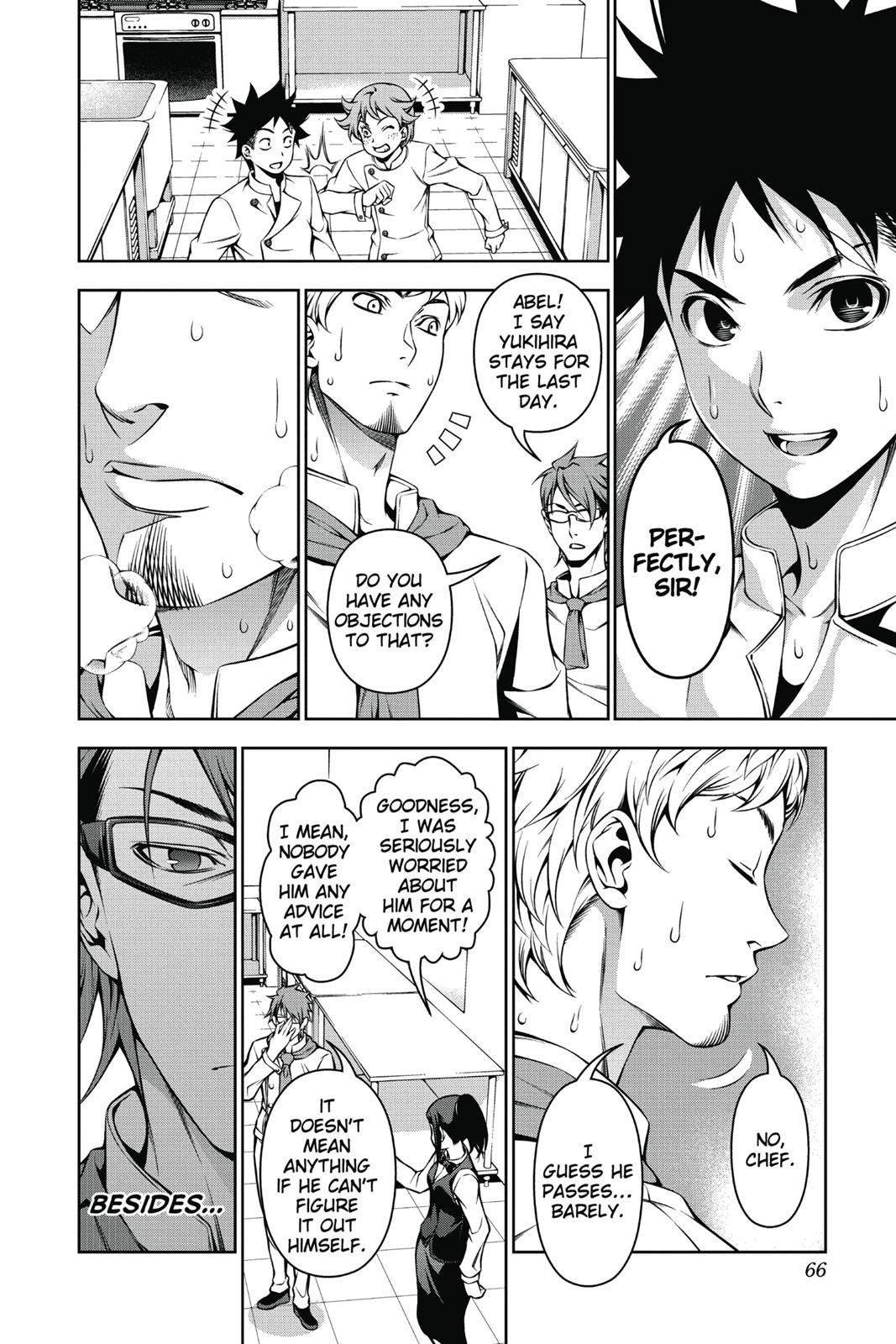 Read Food Wars! Shokugeki no Soma EN Manga Online