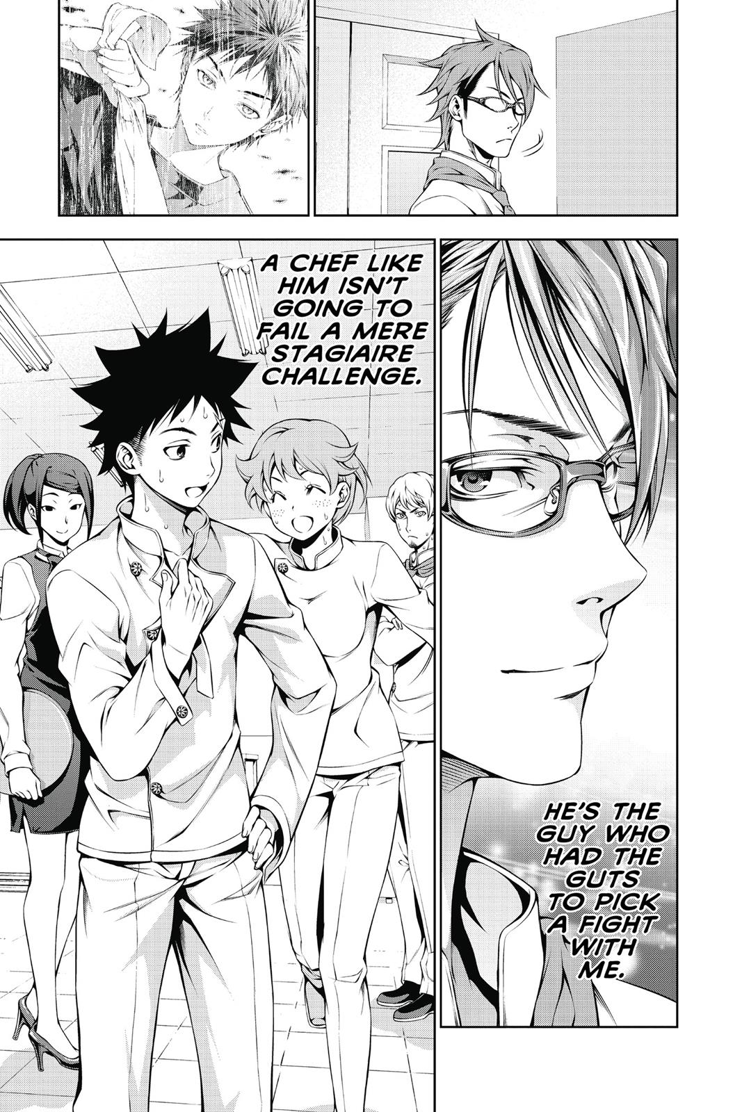 Read Food Wars! Shokugeki no Soma EN Manga Online