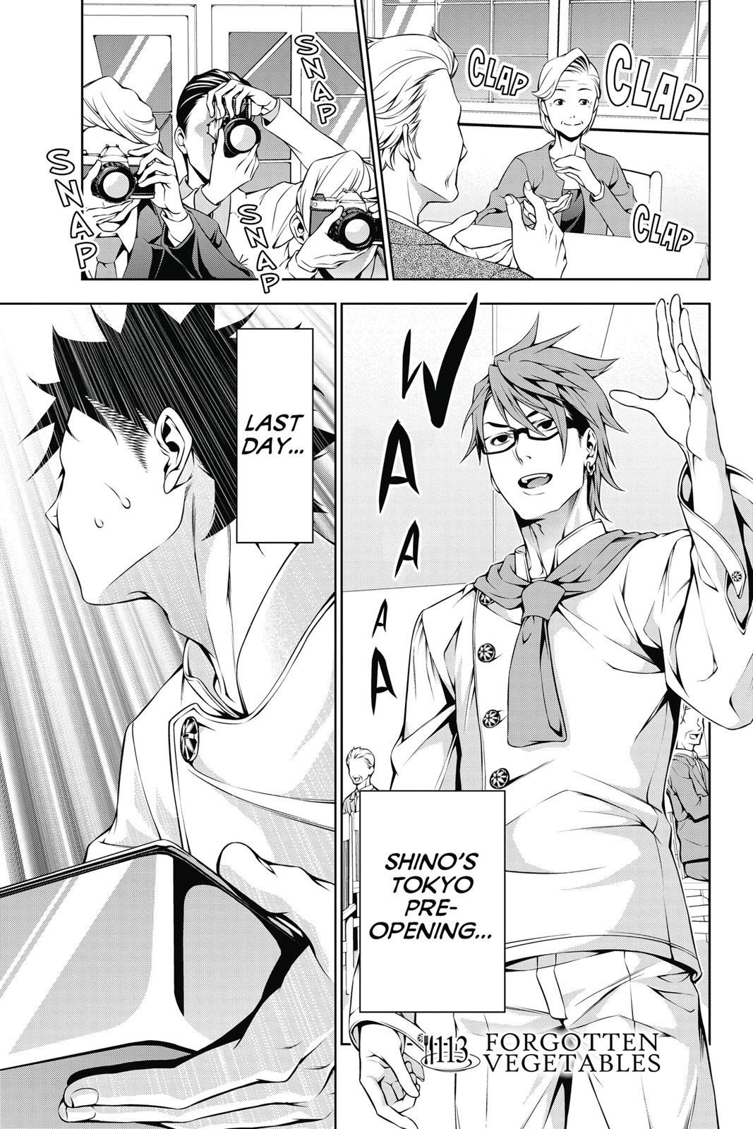 Read Food Wars! Shokugeki no Soma EN Manga Online