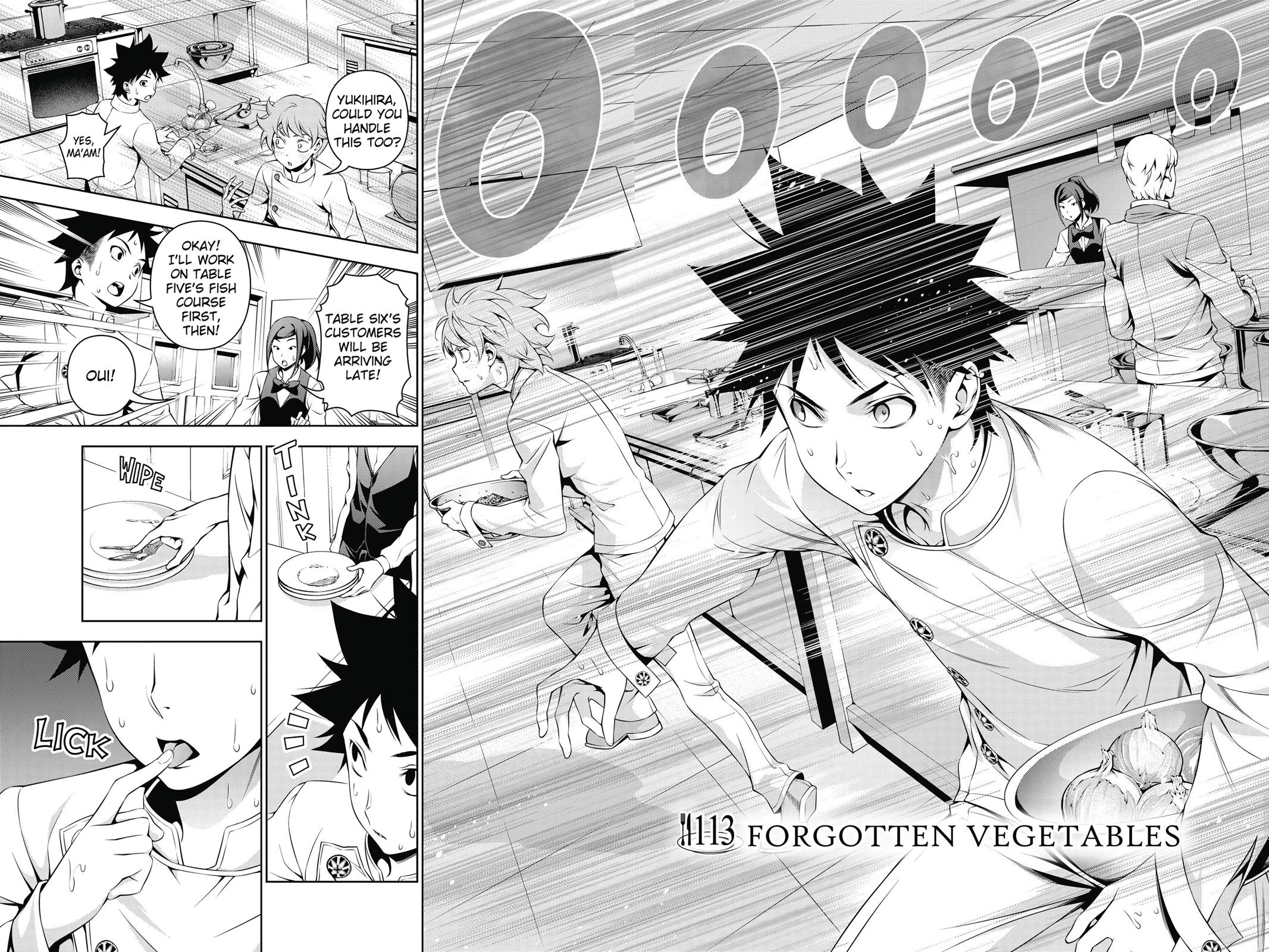 Read Food Wars! Shokugeki no Soma EN Manga Online