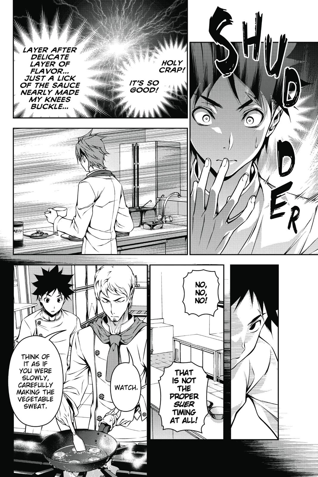 Read Food Wars! Shokugeki no Soma EN Manga Online