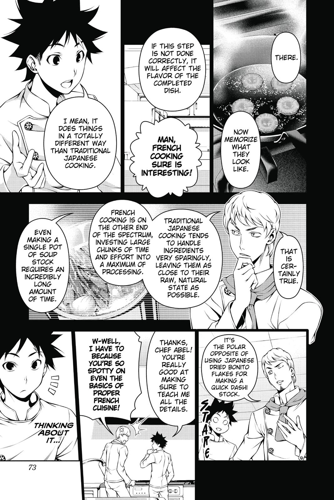 Read Food Wars! Shokugeki no Soma EN Manga Online