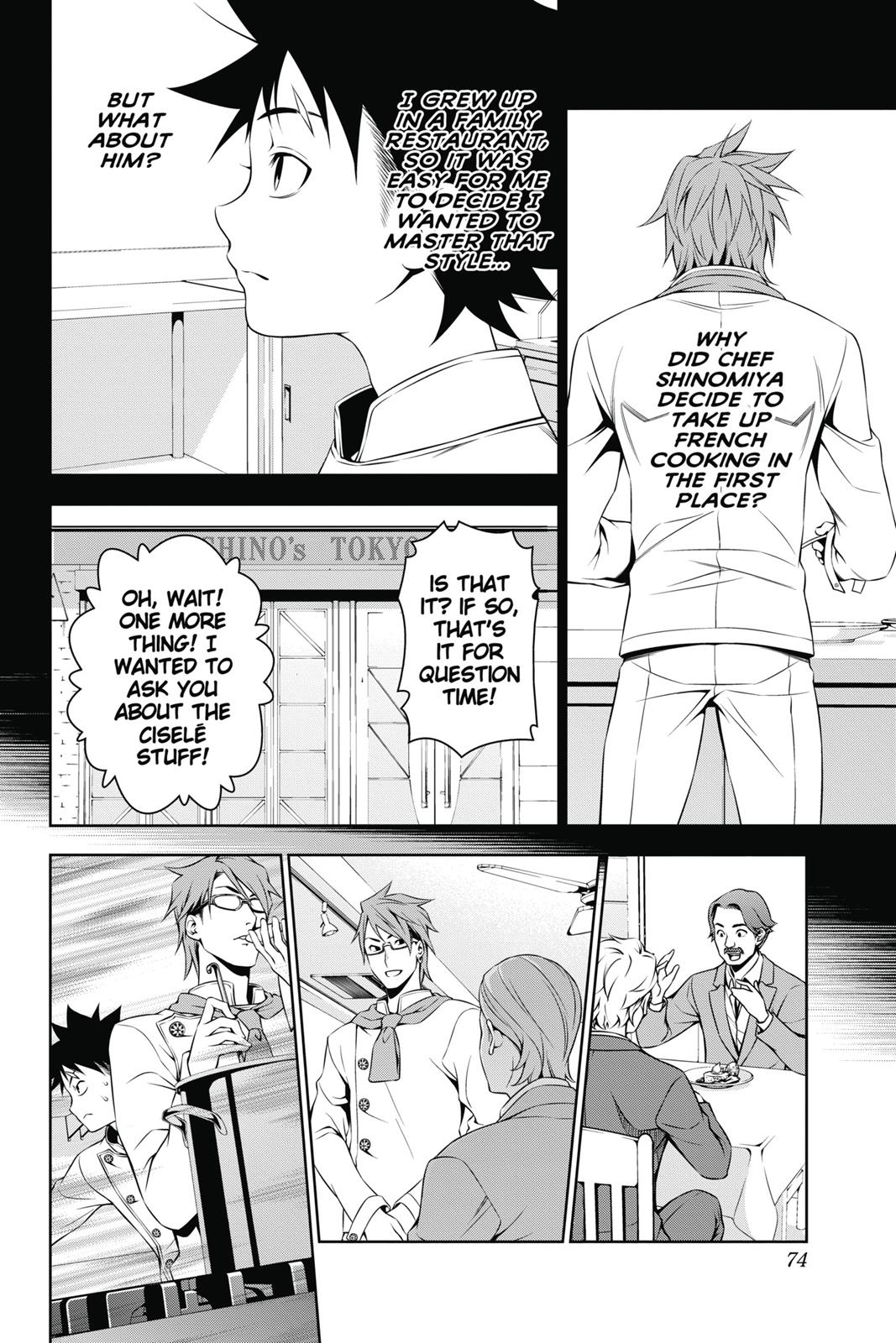 Read Food Wars! Shokugeki no Soma EN Manga Online