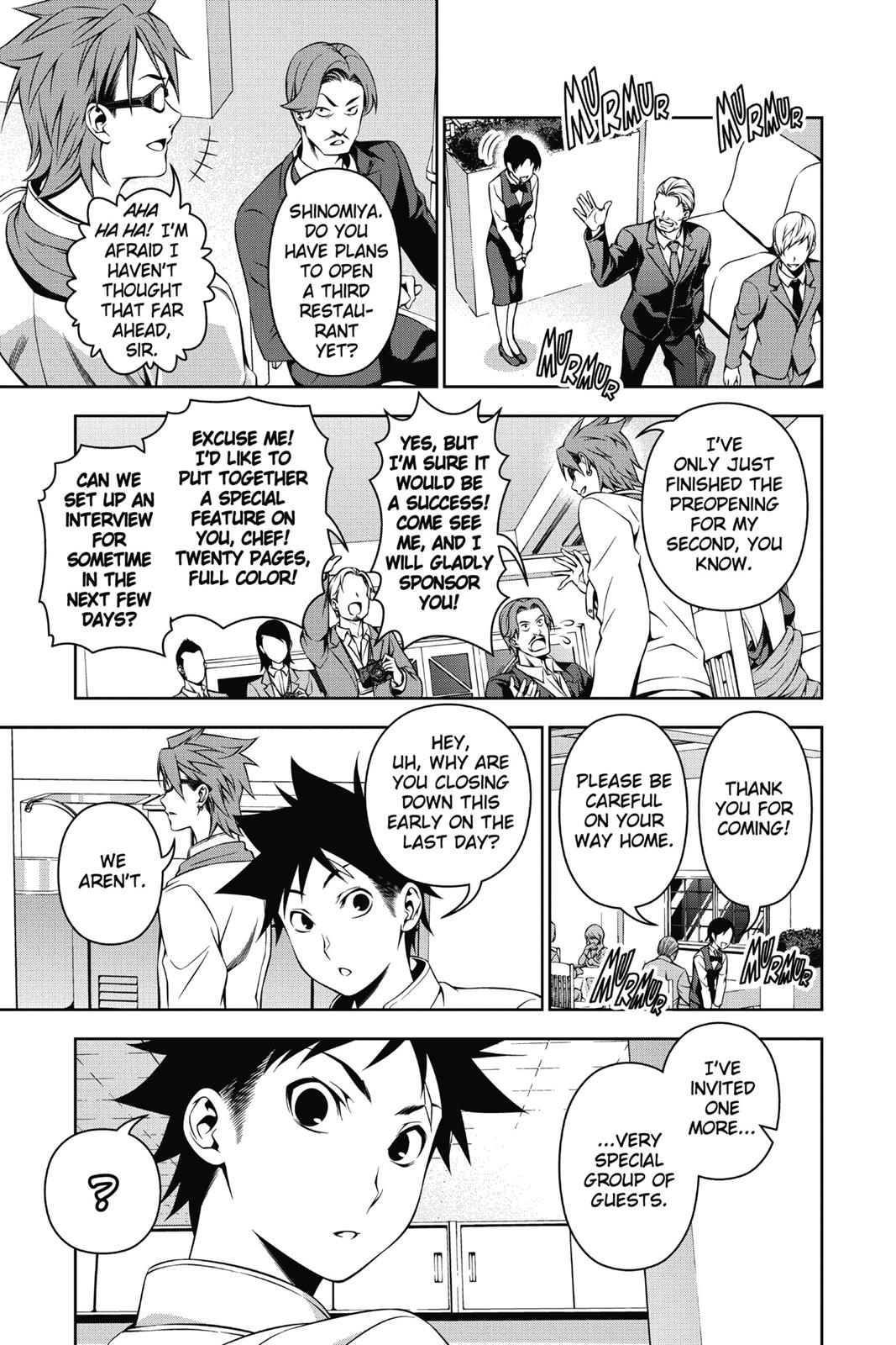 Read Food Wars! Shokugeki no Soma EN Manga Online