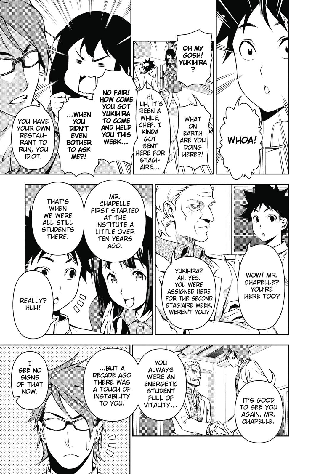 Read Food Wars! Shokugeki no Soma EN Manga Online