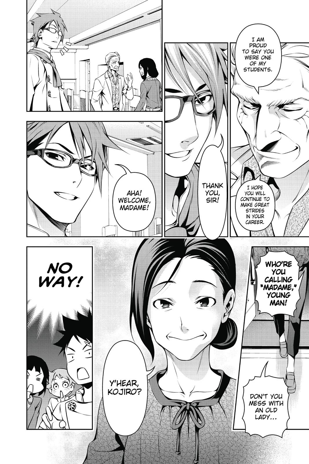 Read Food Wars! Shokugeki no Soma EN Manga Online