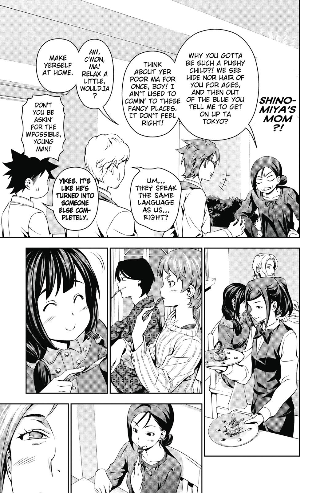Read Food Wars! Shokugeki no Soma EN Manga Online