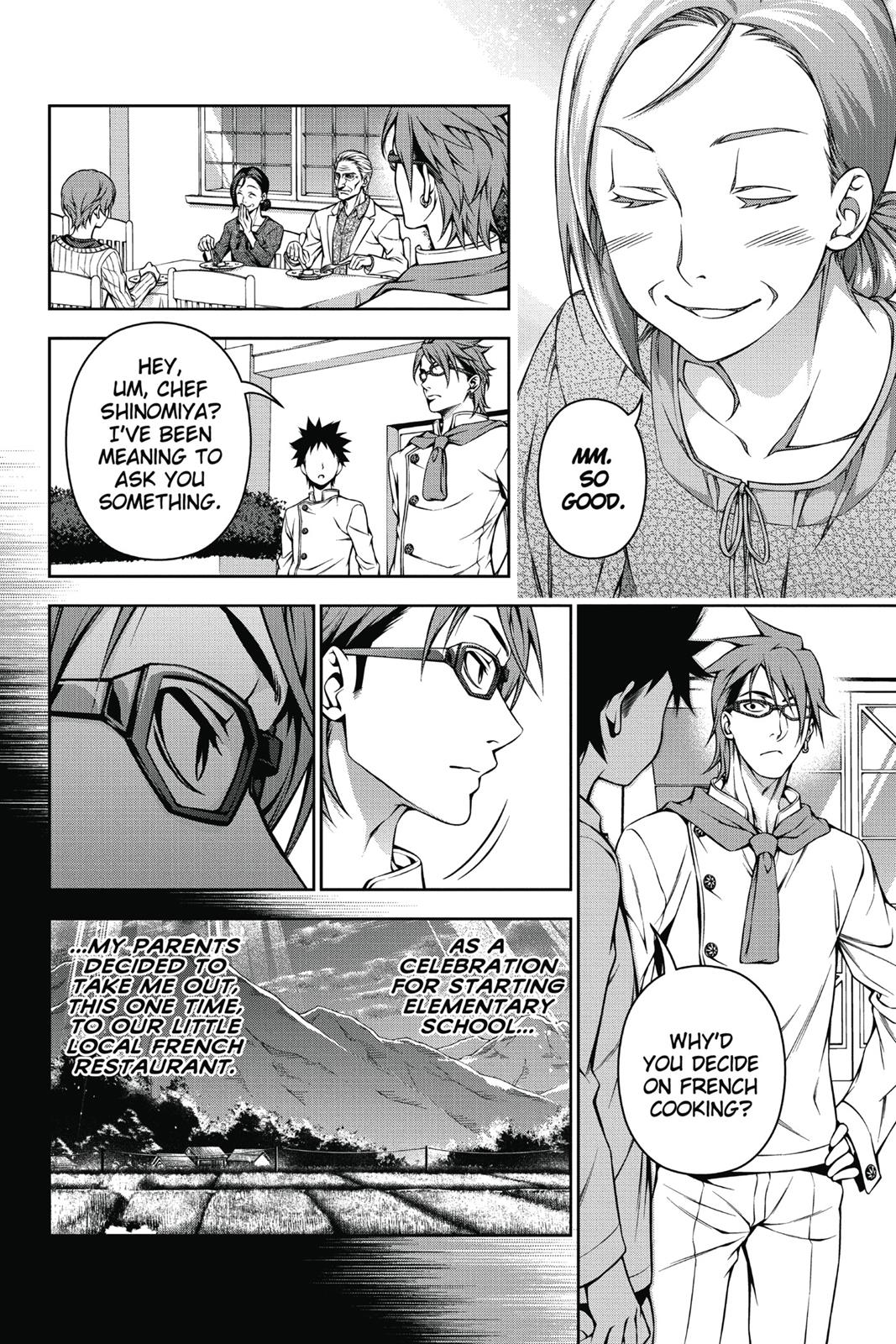Read Food Wars! Shokugeki no Soma EN Manga Online