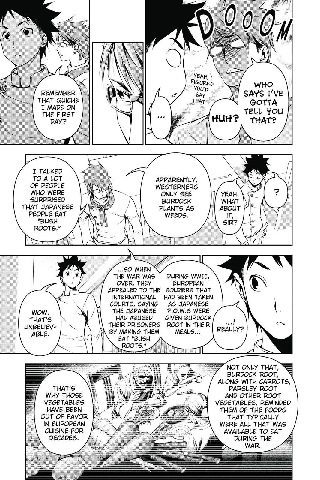 Read Food Wars! Shokugeki no Soma EN Manga Online