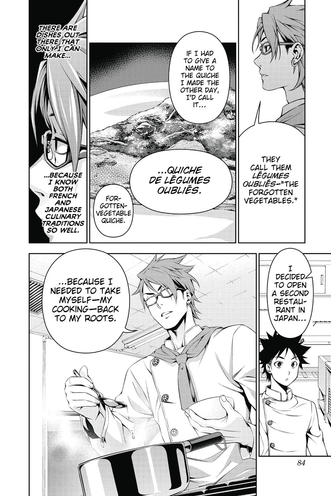 Read Food Wars! Shokugeki no Soma EN Manga Online
