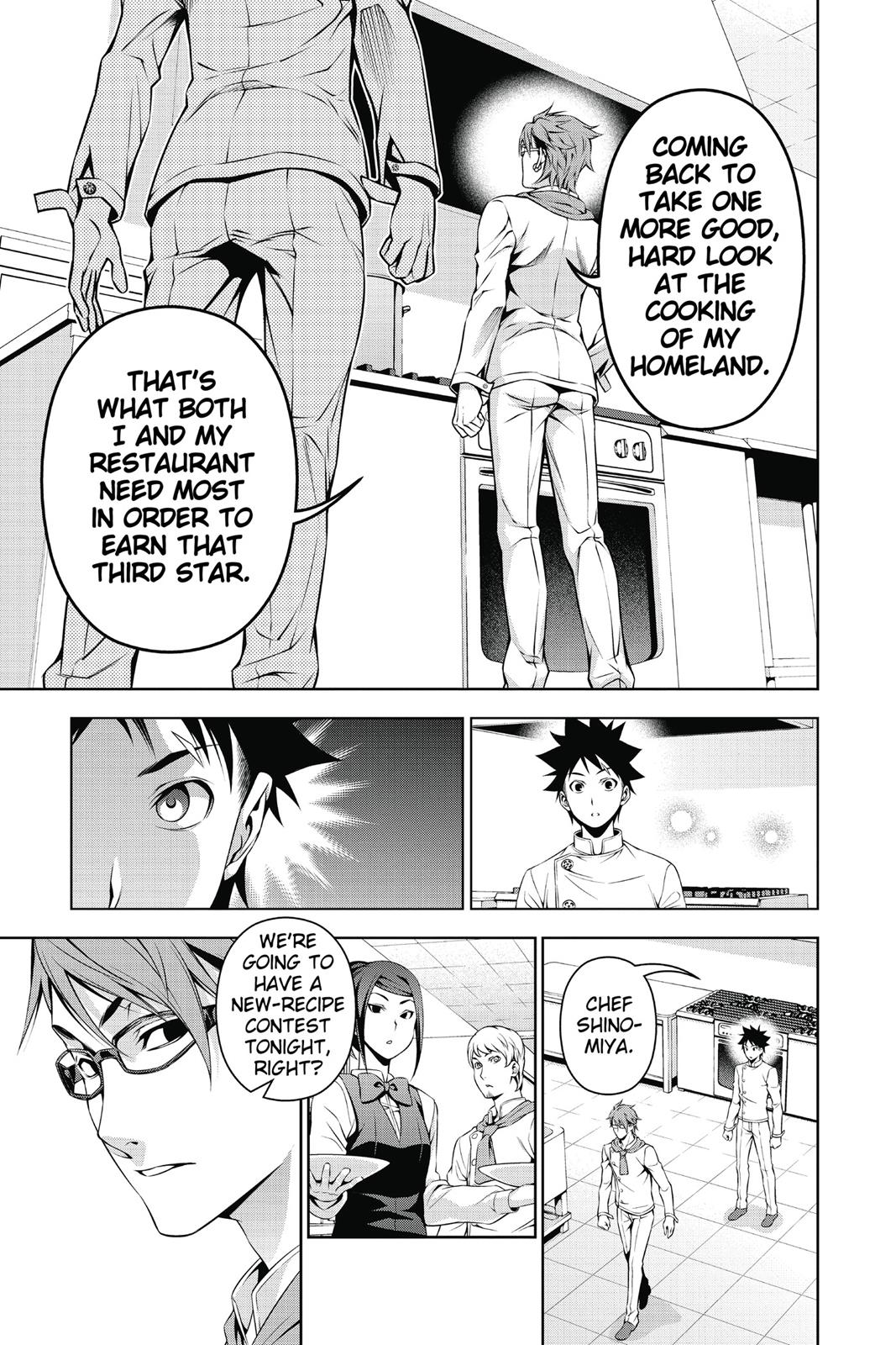 Read Food Wars! Shokugeki no Soma EN Manga Online