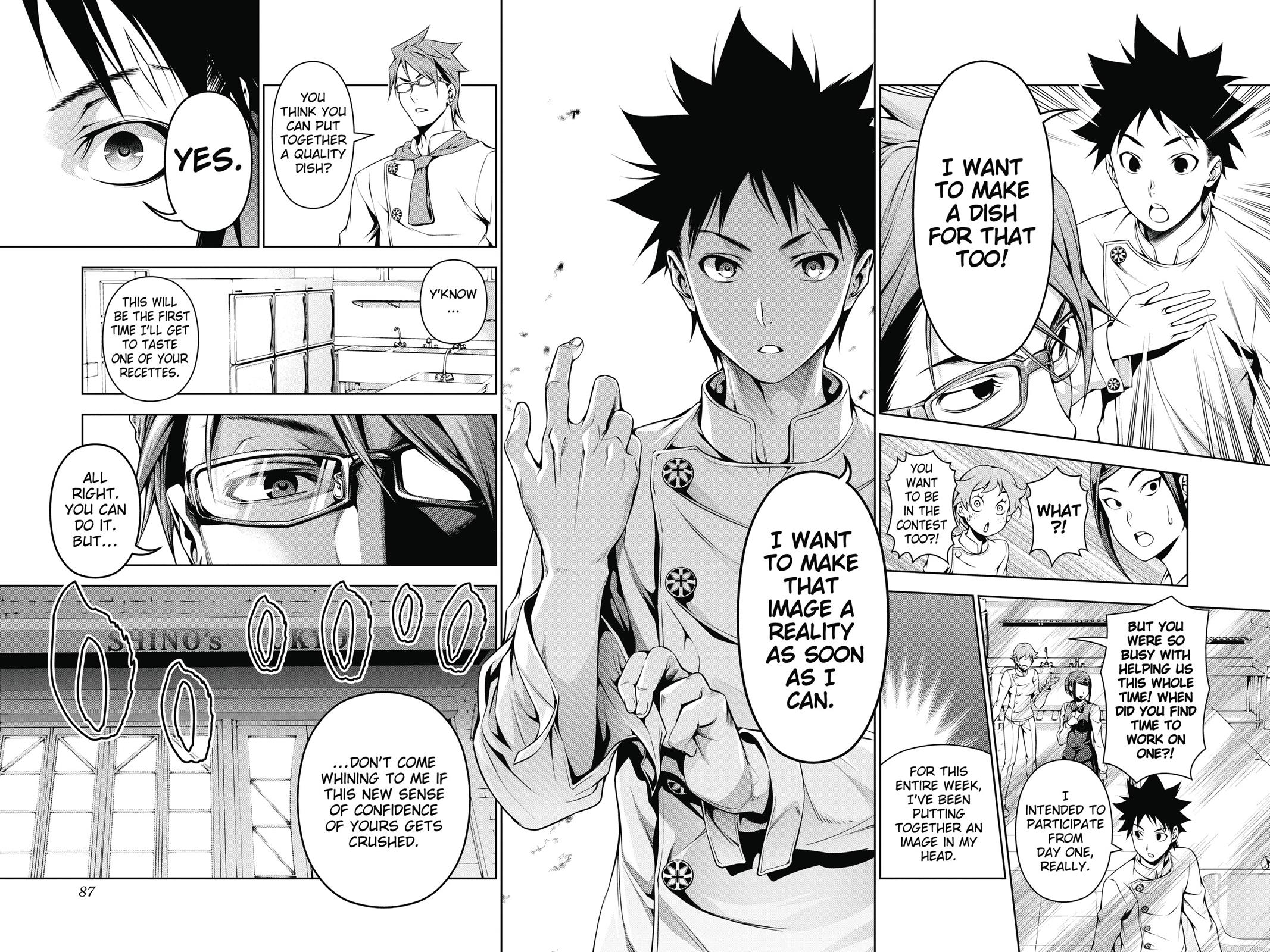 Read Food Wars! Shokugeki no Soma EN Manga Online