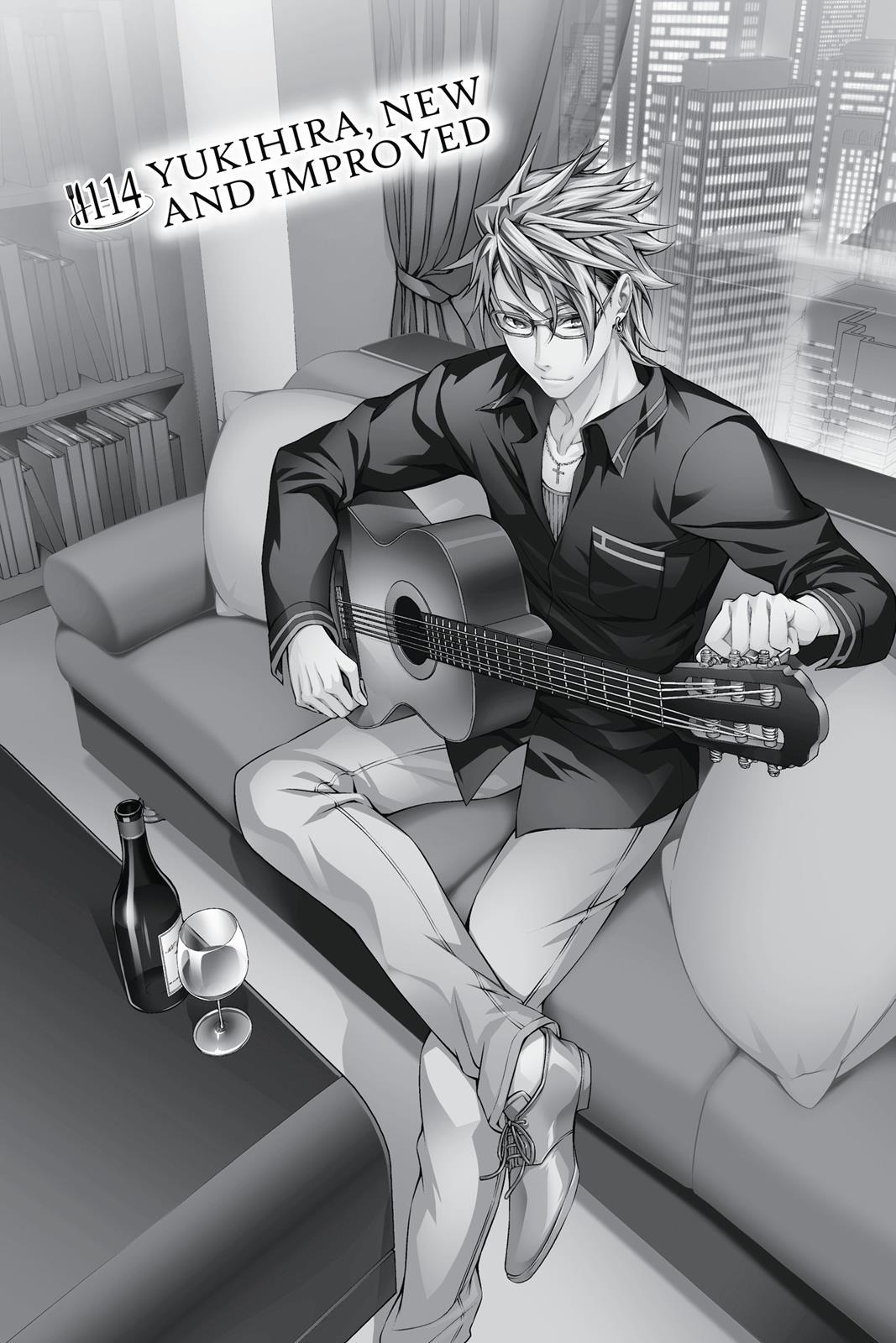 Read Food Wars! Shokugeki no Soma EN Manga Online