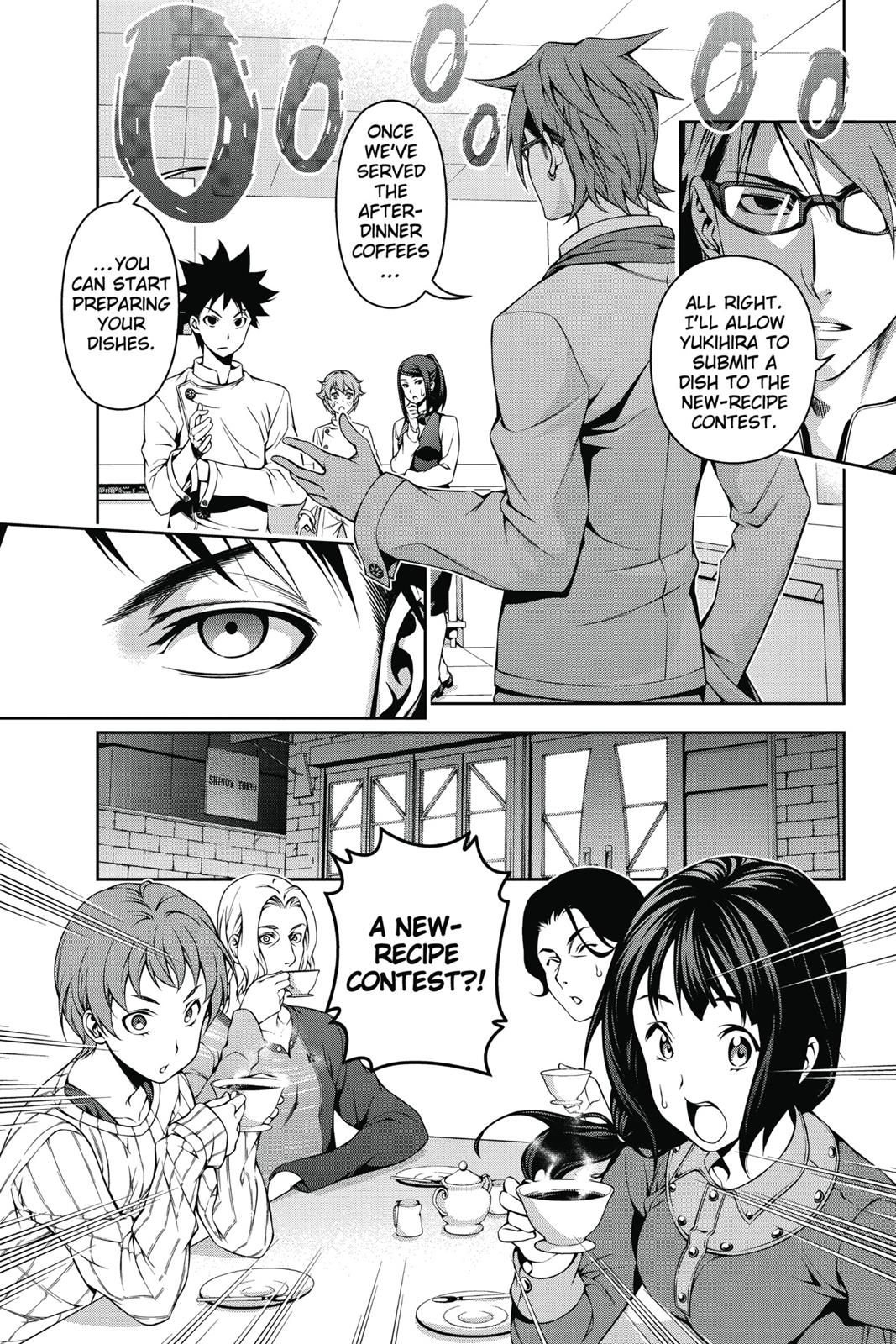 Read Food Wars! Shokugeki no Soma EN Manga Online