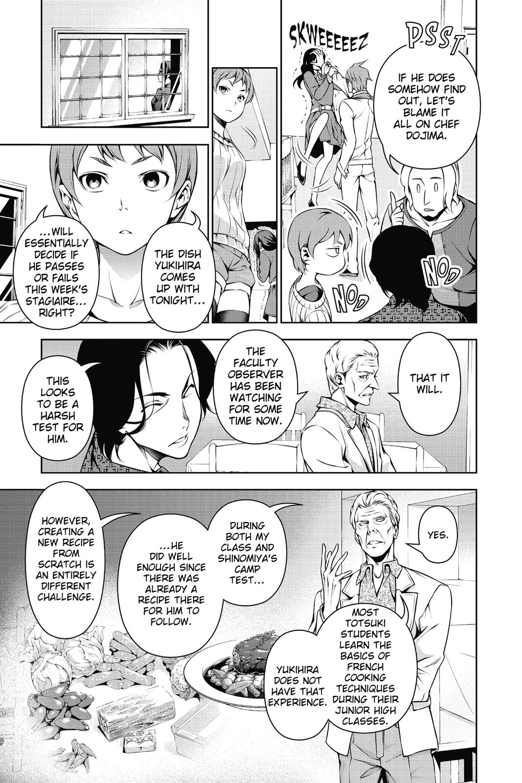 Read Food Wars! Shokugeki no Soma EN Manga Online