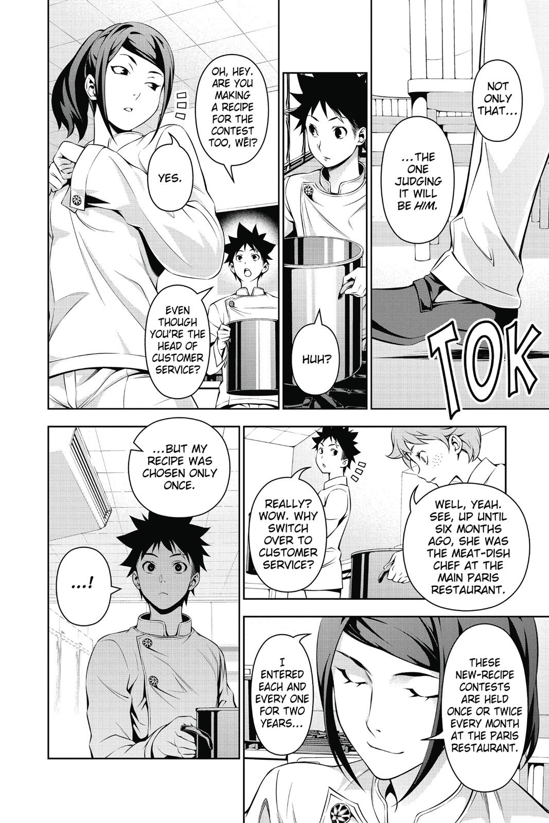 Read Food Wars! Shokugeki no Soma EN Manga Online