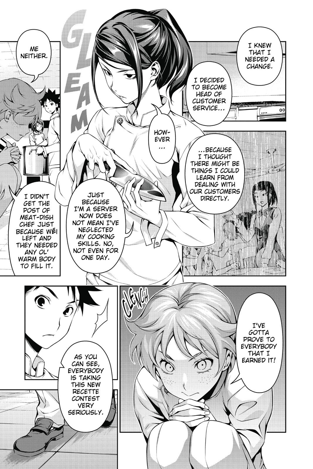 Read Food Wars! Shokugeki no Soma EN Manga Online