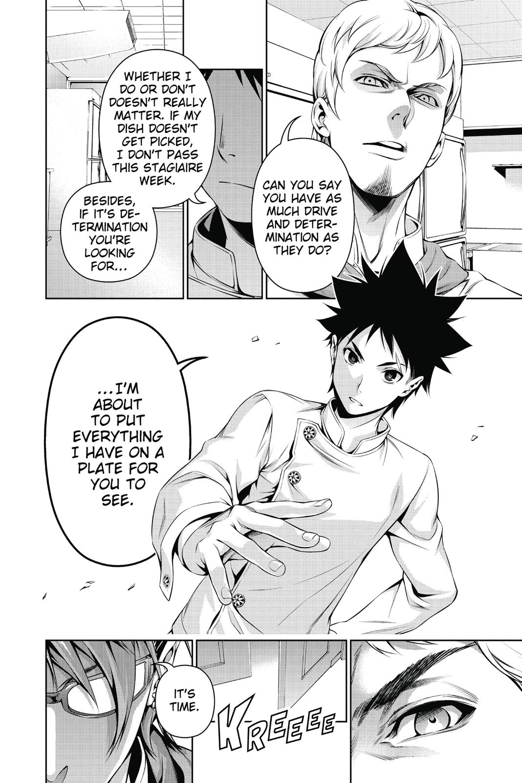 Read Food Wars! Shokugeki no Soma EN Manga Online