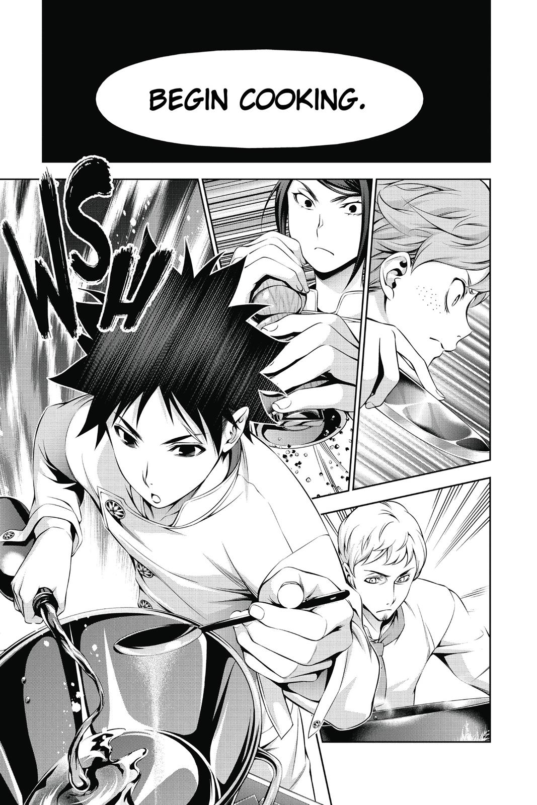 Read Food Wars! Shokugeki no Soma EN Manga Online
