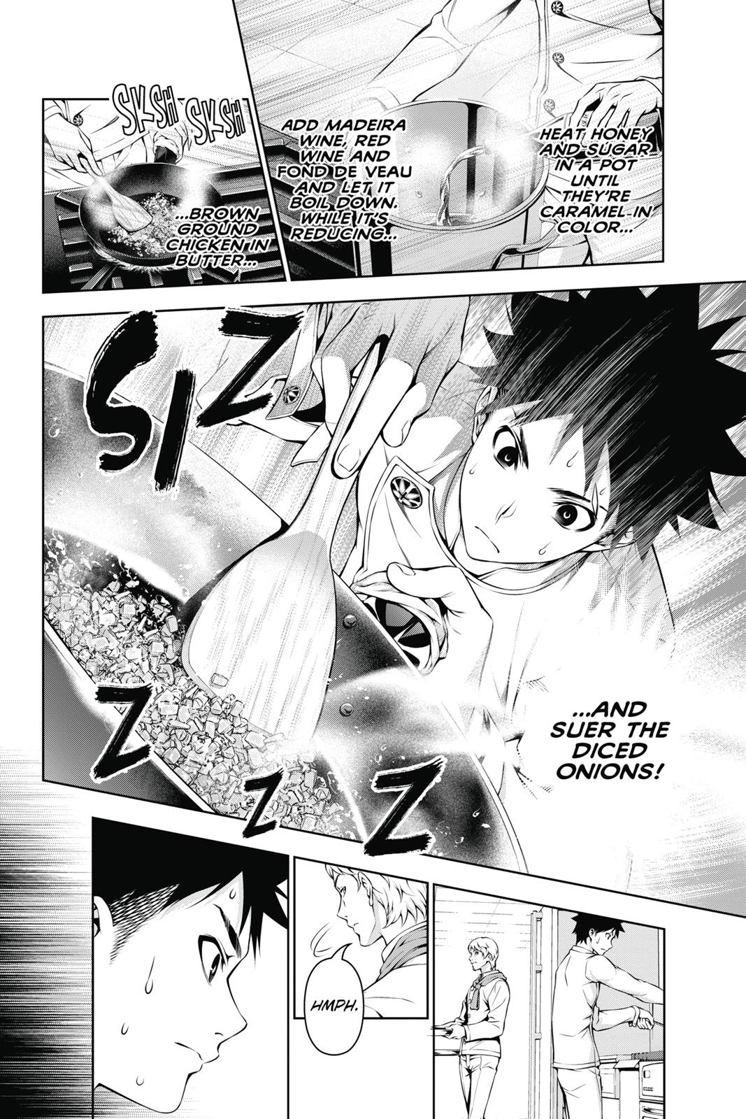 Read Food Wars! Shokugeki no Soma EN Manga Online