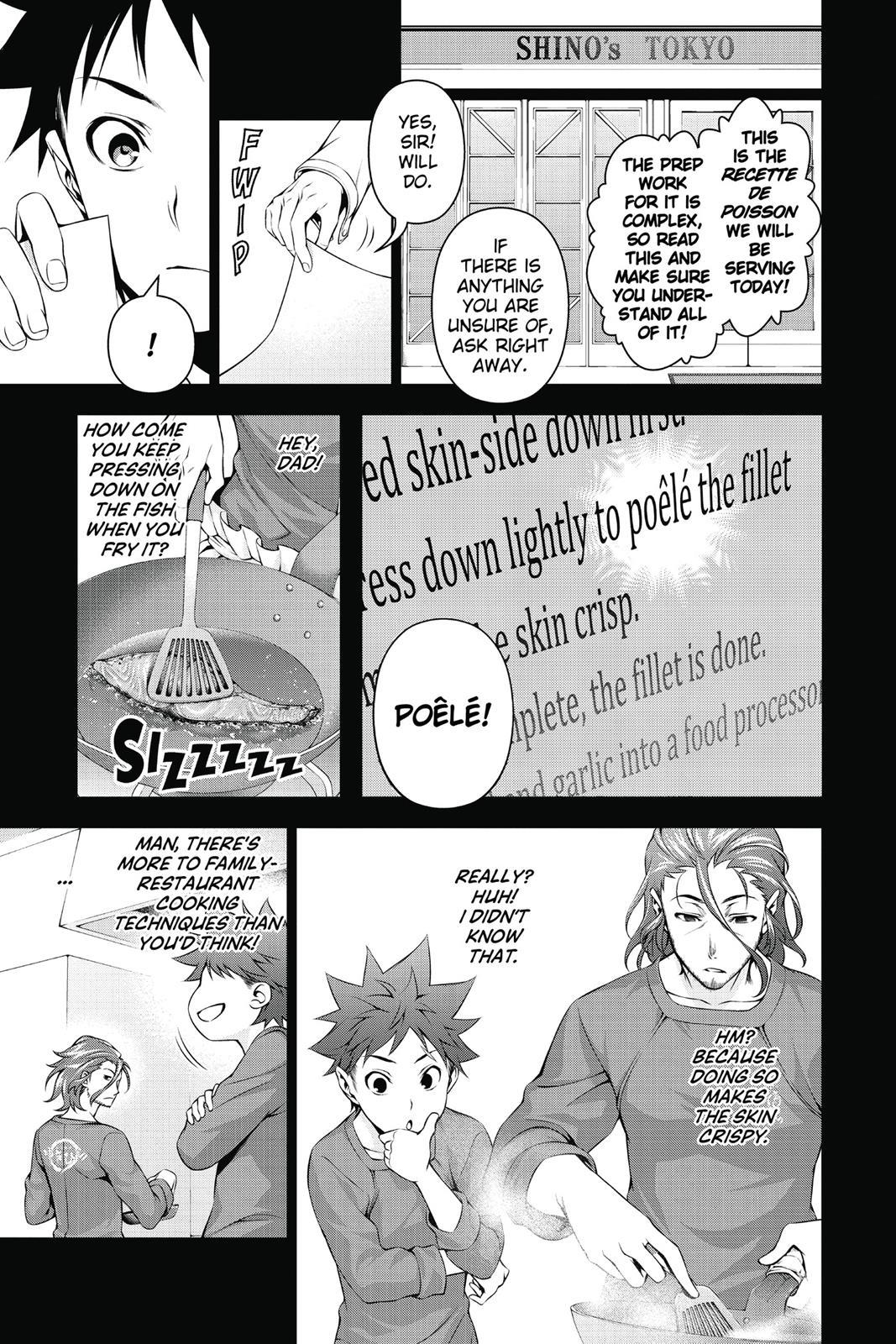 Read Food Wars! Shokugeki no Soma EN Manga Online