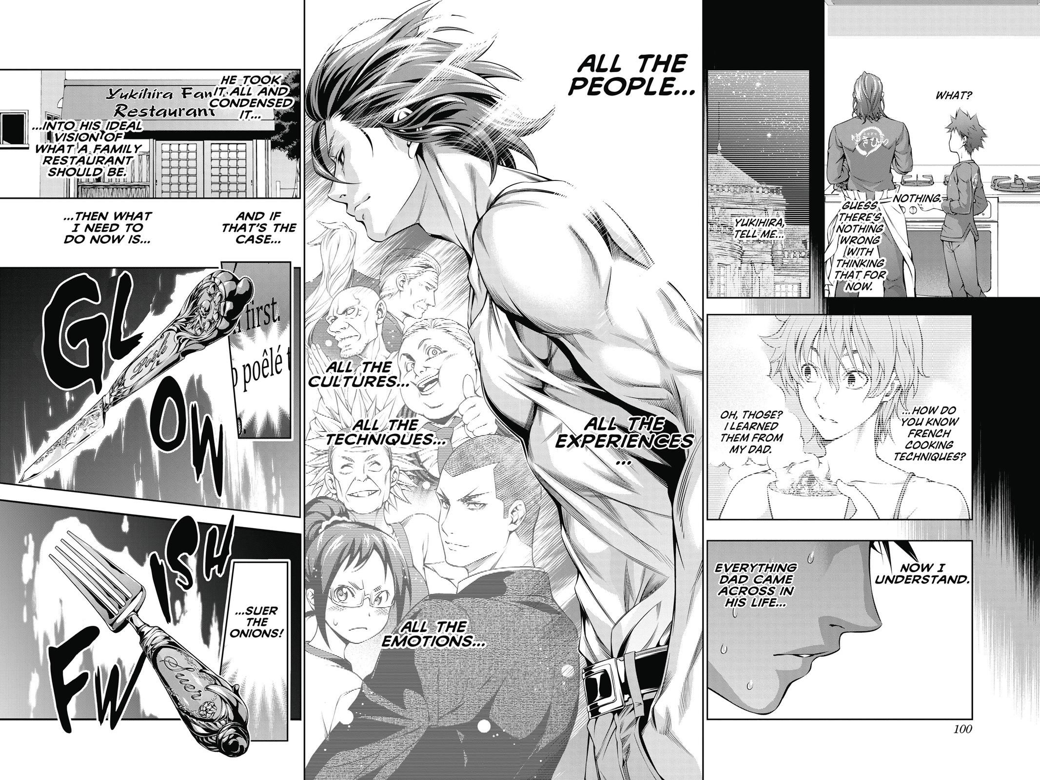 Read Food Wars! Shokugeki no Soma EN Manga Online