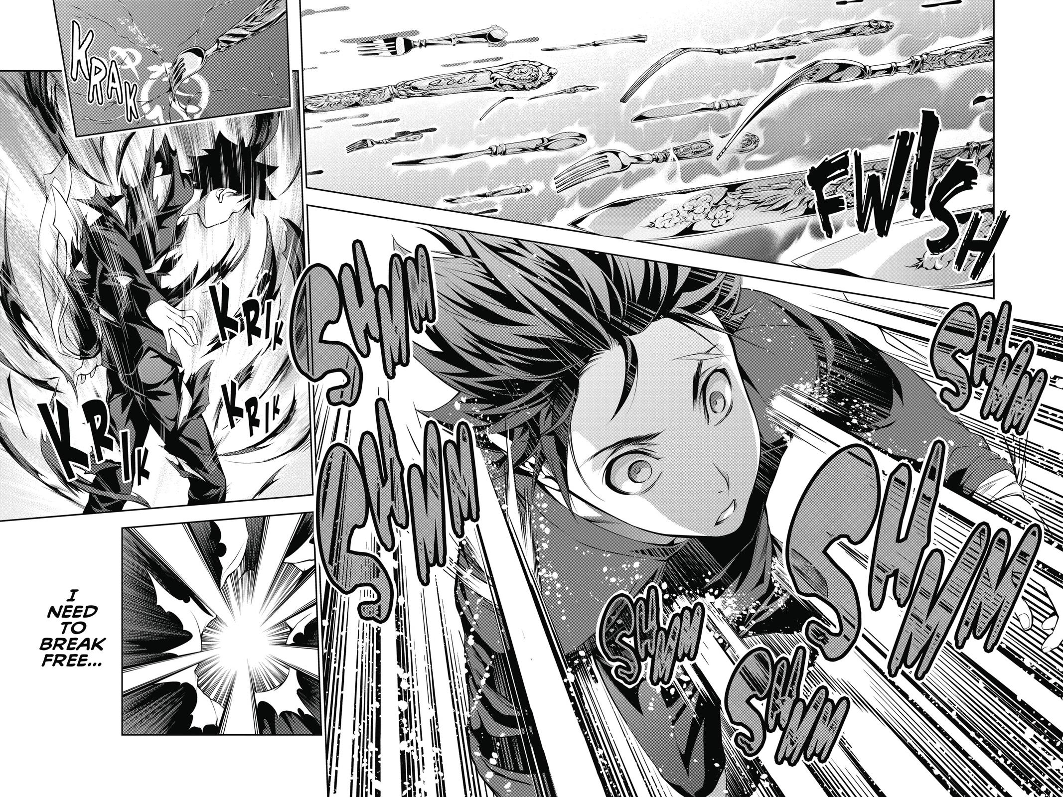 Read Food Wars! Shokugeki no Soma EN Manga Online