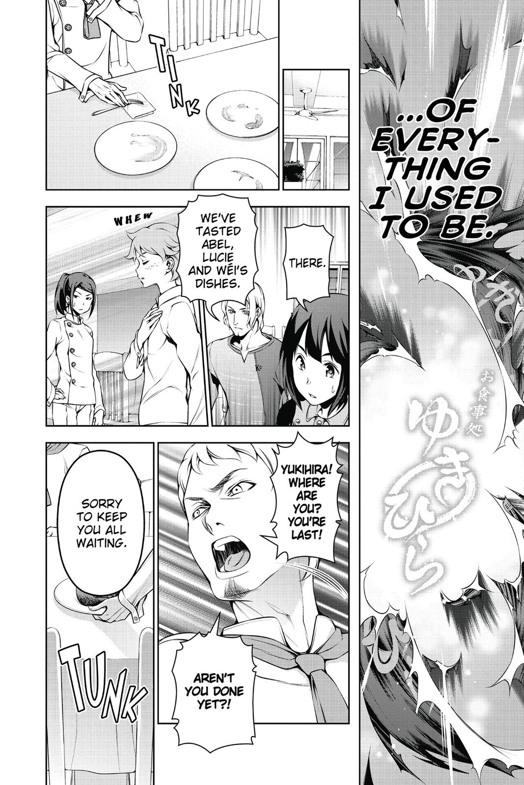 Read Food Wars! Shokugeki no Soma EN Manga Online