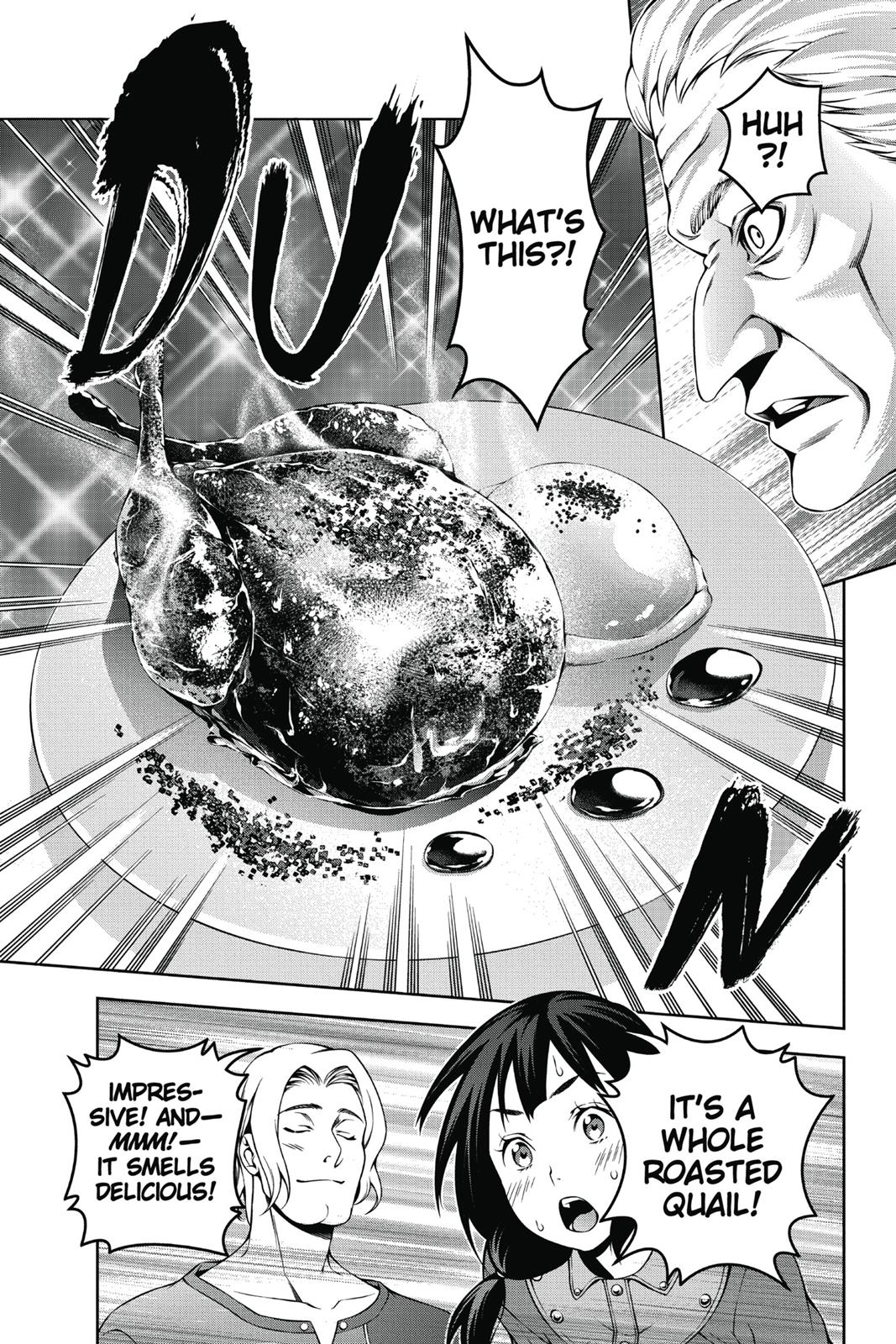 Read Food Wars! Shokugeki no Soma EN Manga Online