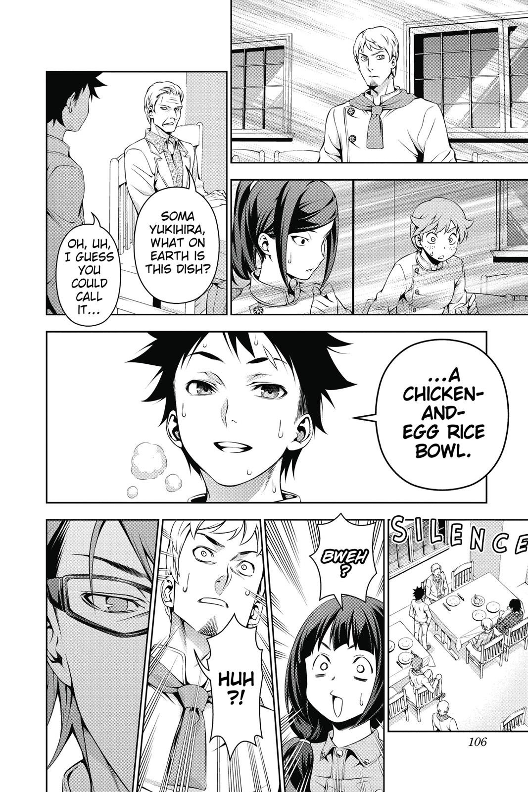Read Food Wars! Shokugeki no Soma EN Manga Online
