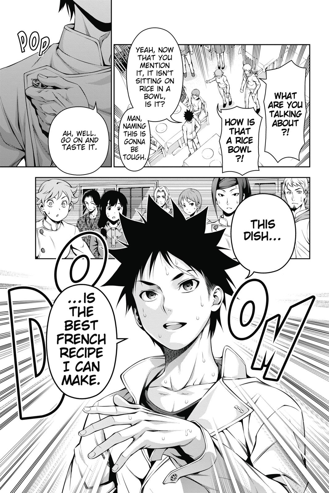 Read Food Wars! Shokugeki no Soma EN Manga Online