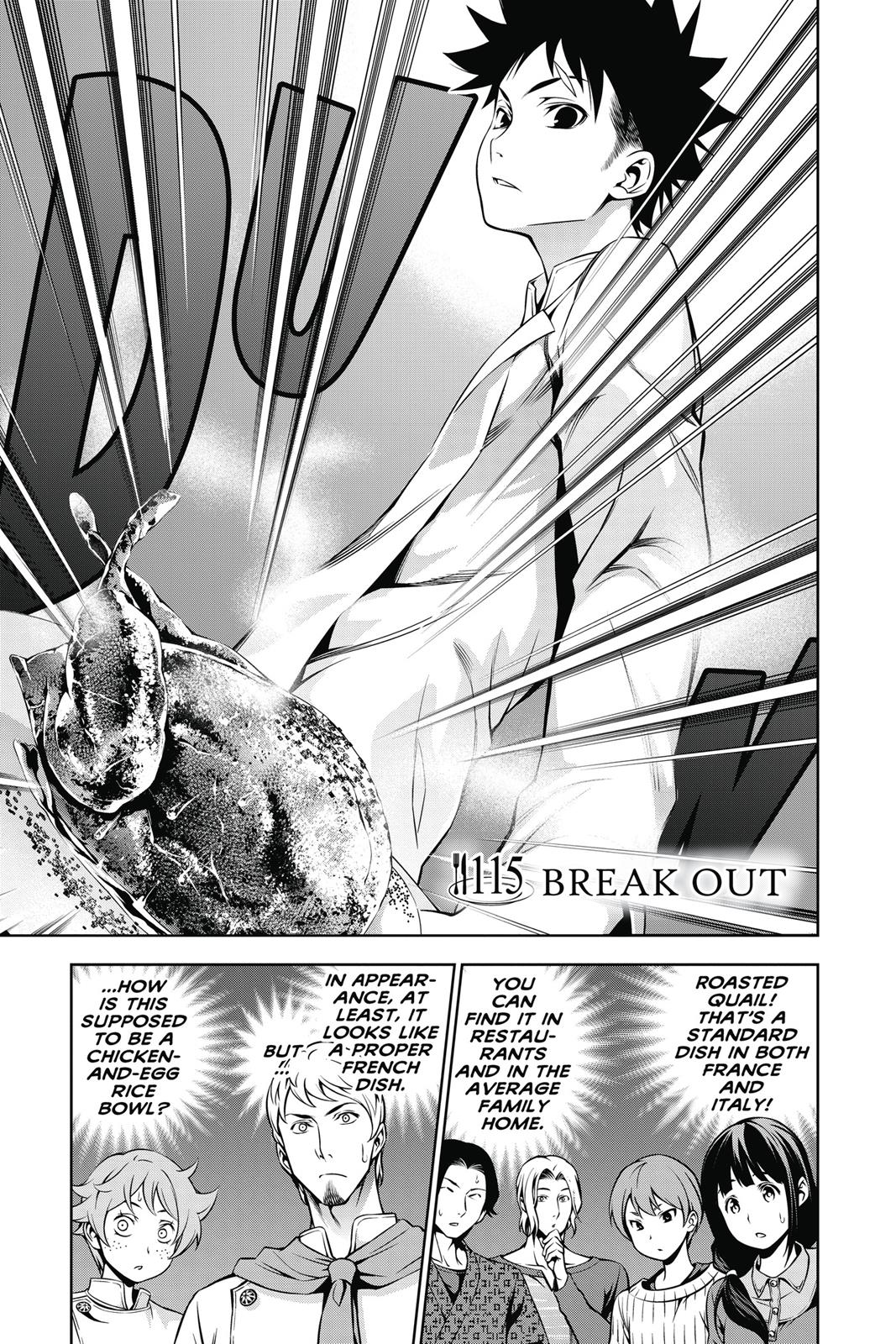 Read Food Wars! Shokugeki no Soma EN Manga Online
