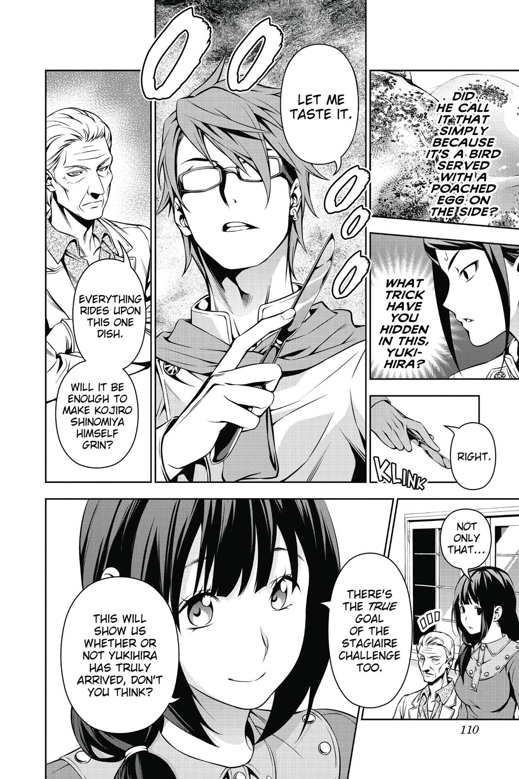 Read Food Wars! Shokugeki no Soma EN Manga Online