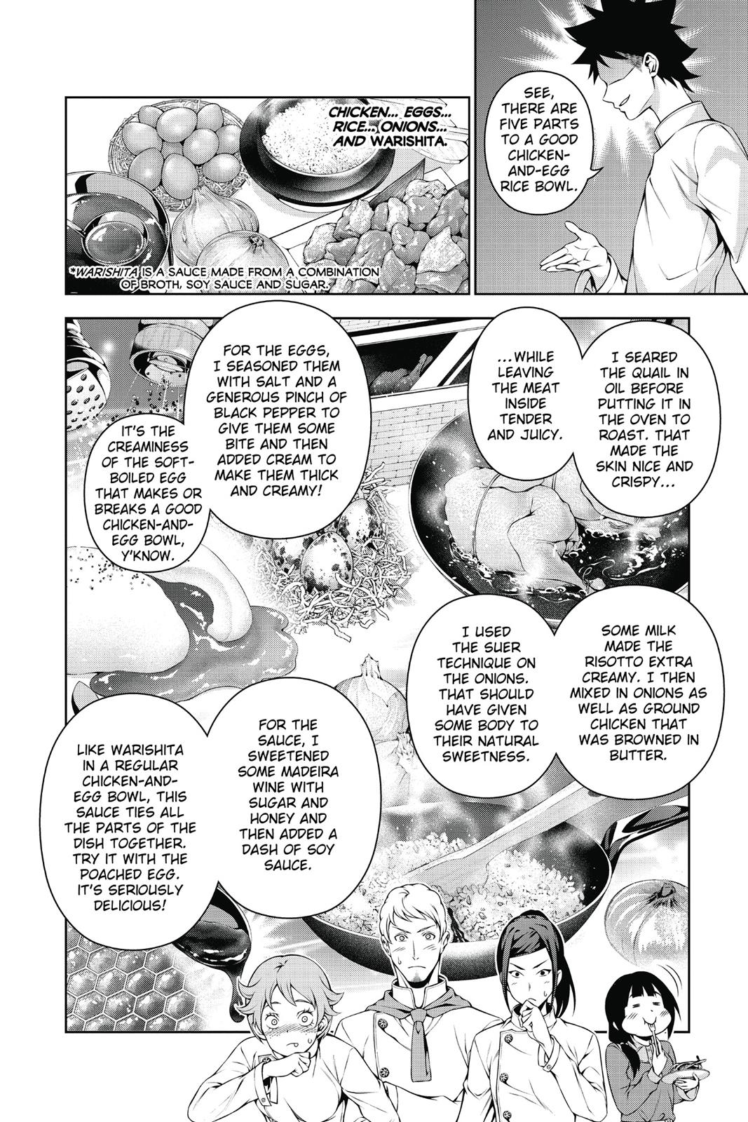 Read Food Wars! Shokugeki no Soma EN Manga Online