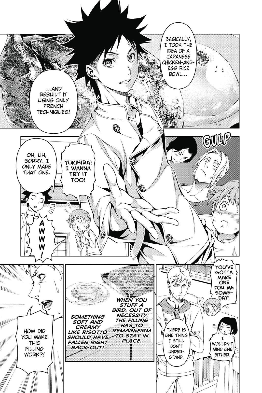 Read Food Wars! Shokugeki no Soma EN Manga Online