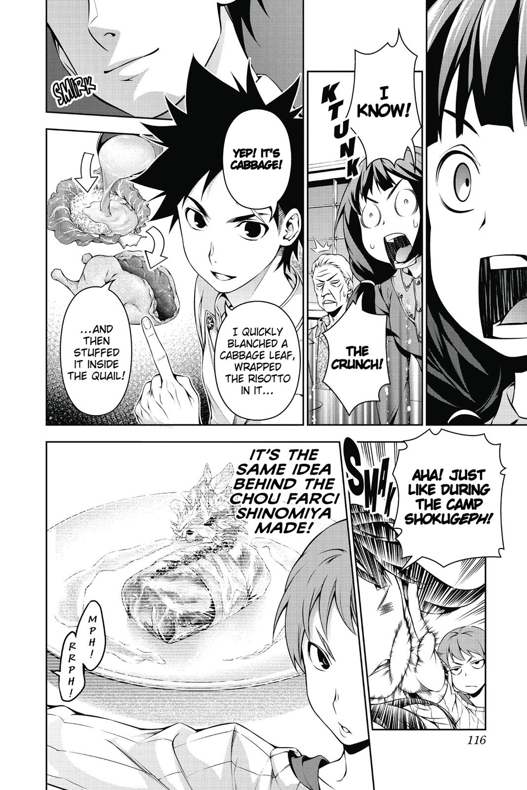 Read Food Wars! Shokugeki no Soma EN Manga Online