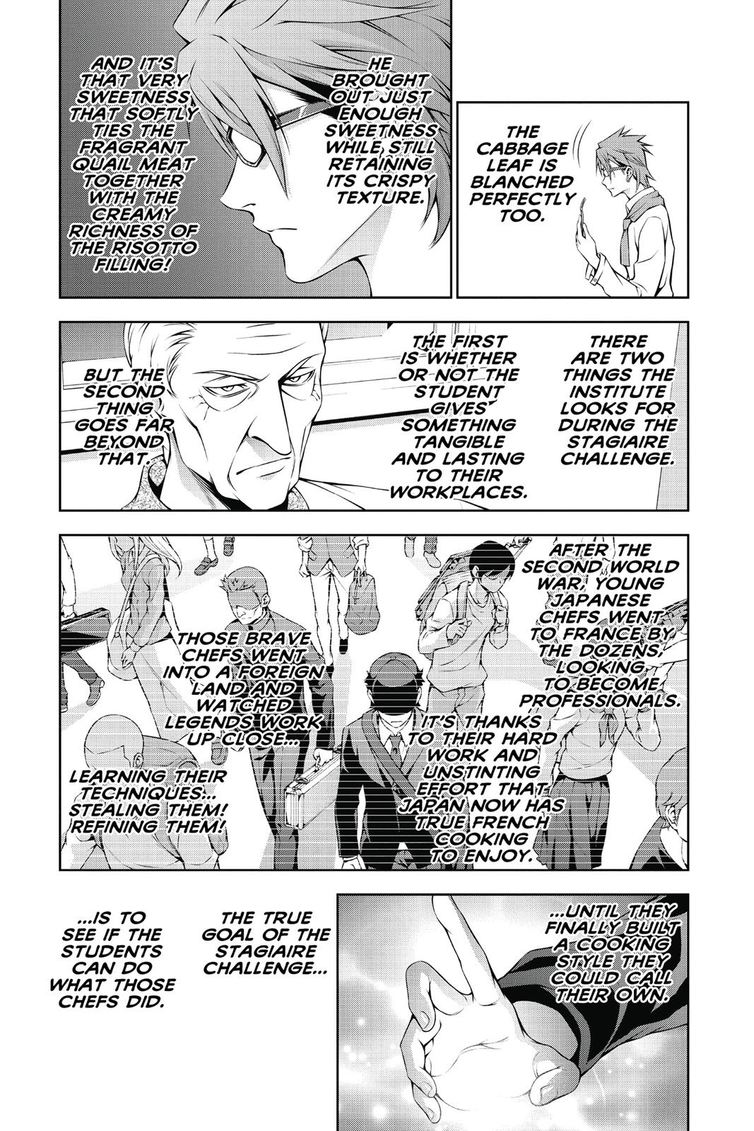 Read Food Wars! Shokugeki no Soma EN Manga Online