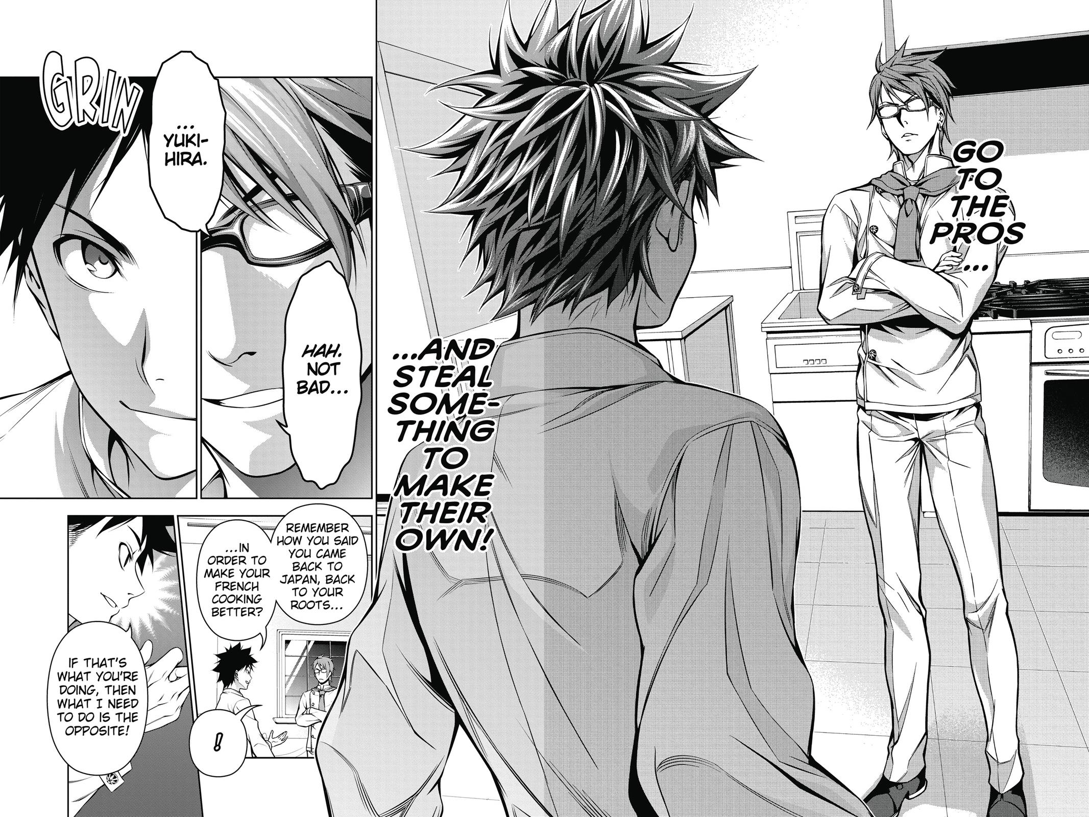 Read Food Wars! Shokugeki no Soma EN Manga Online