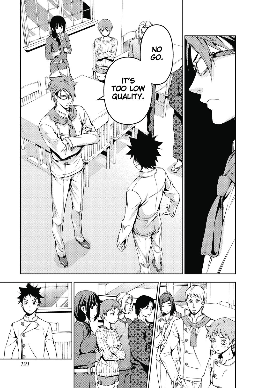 Read Food Wars! Shokugeki no Soma EN Manga Online