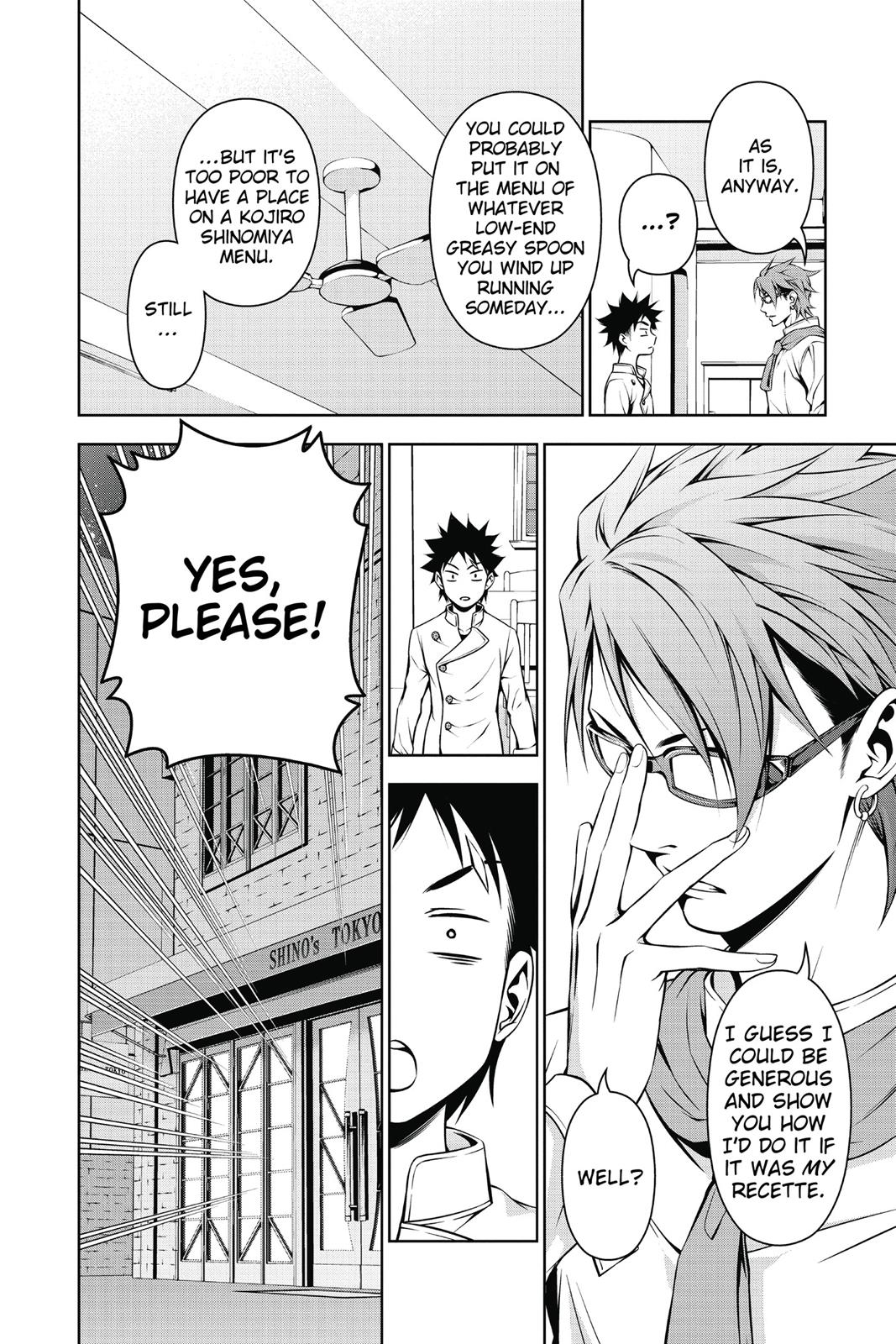 Read Food Wars! Shokugeki no Soma EN Manga Online