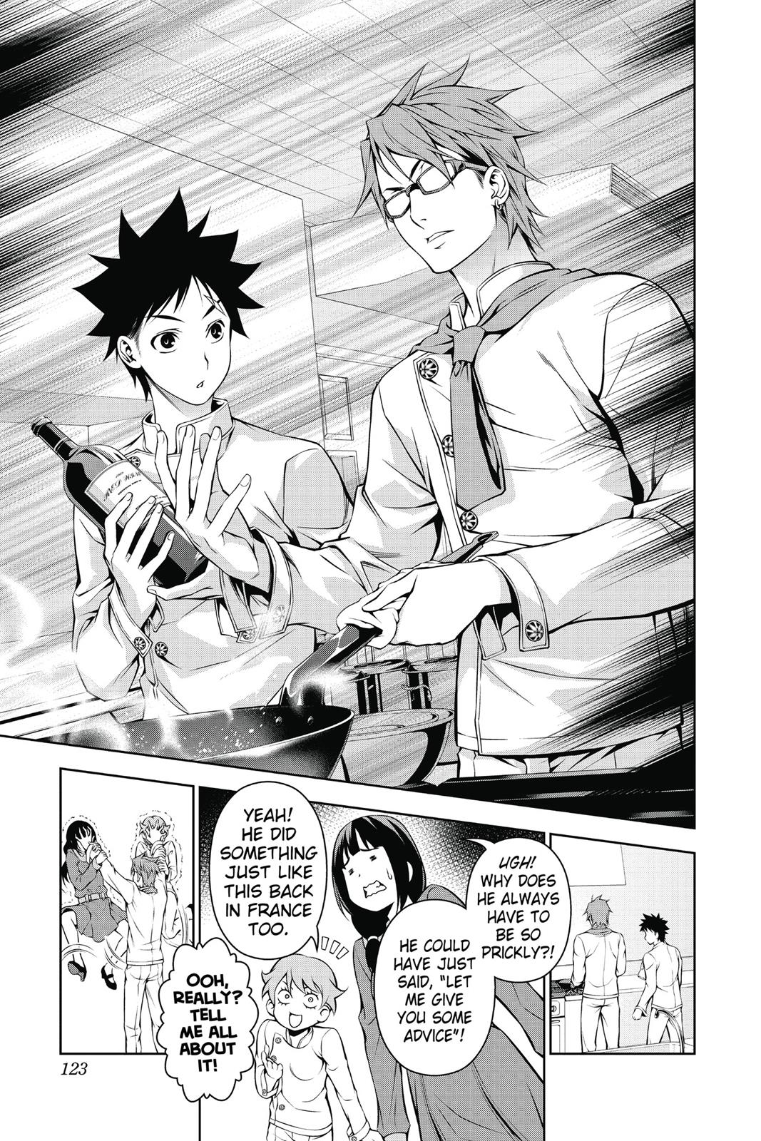 Read Food Wars! Shokugeki no Soma EN Manga Online