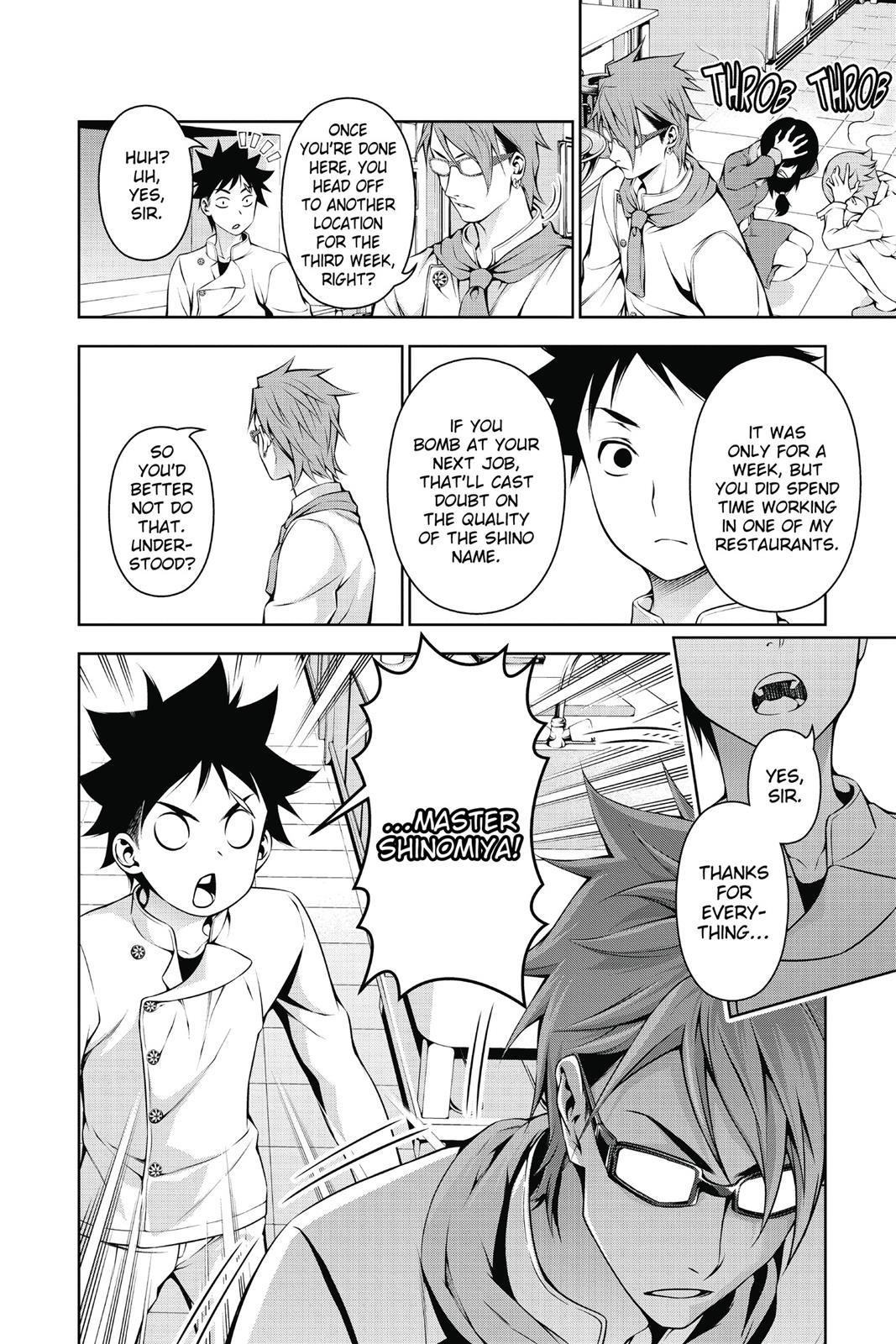 Read Food Wars! Shokugeki no Soma EN Manga Online