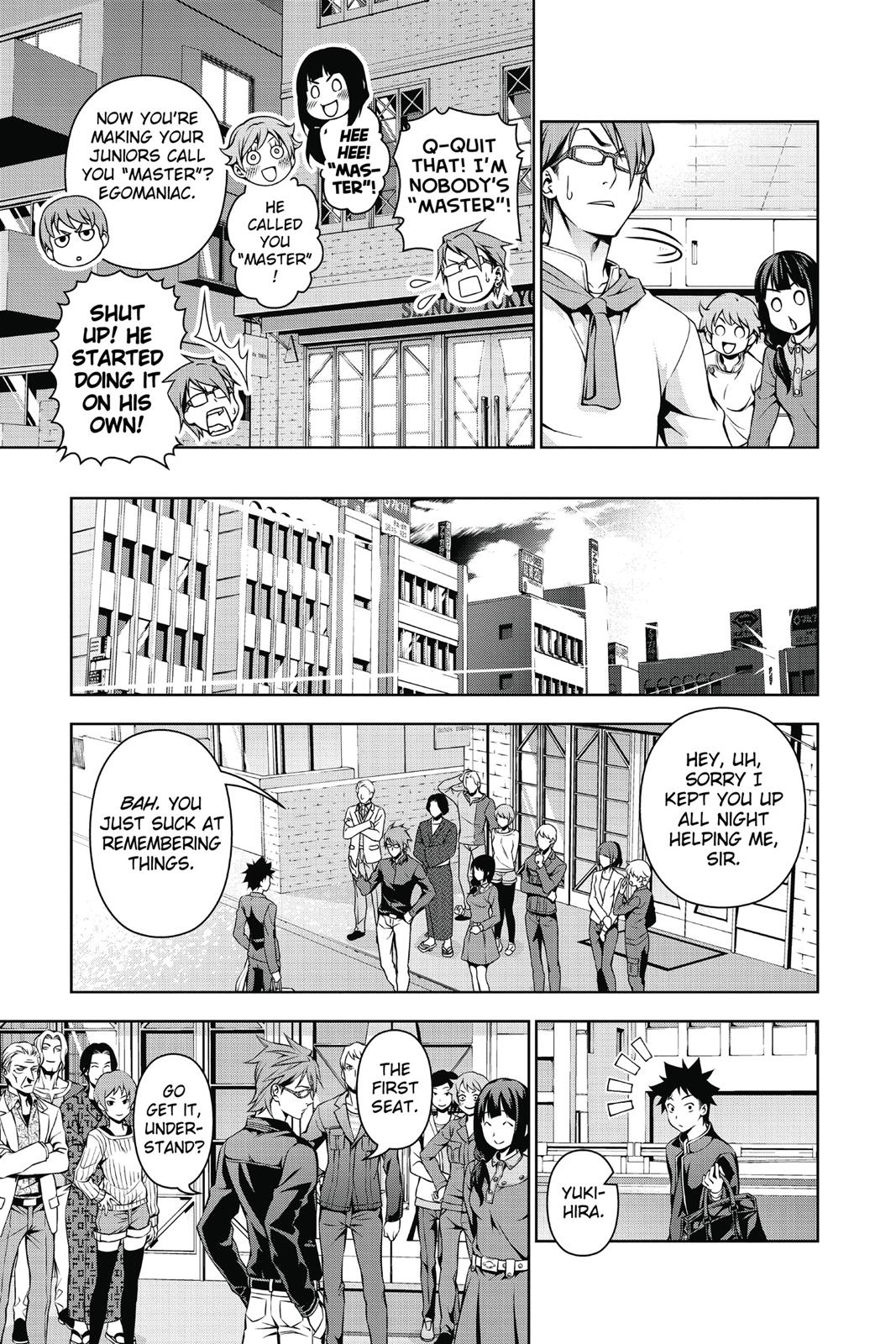 Read Food Wars! Shokugeki no Soma EN Manga Online