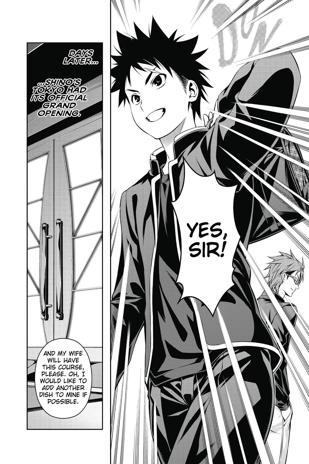 Read Food Wars! Shokugeki no Soma EN Manga Online