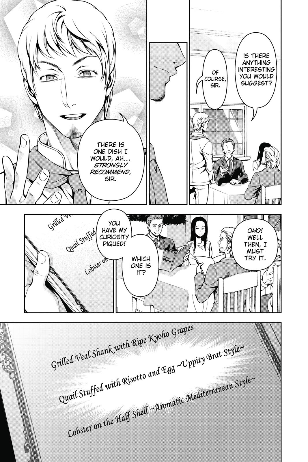 Read Food Wars! Shokugeki no Soma EN Manga Online