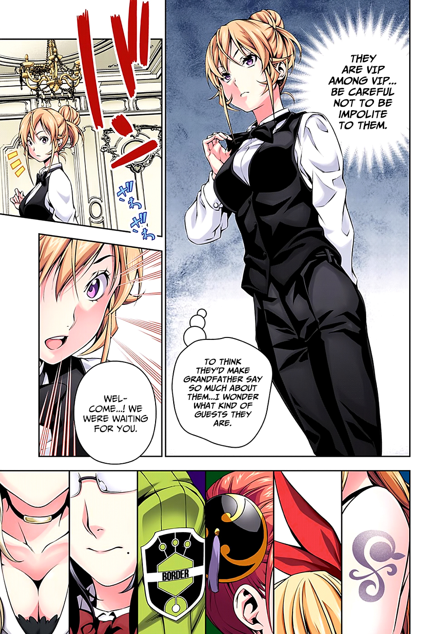 Read Food Wars! Shokugeki no Soma EN Manga Online