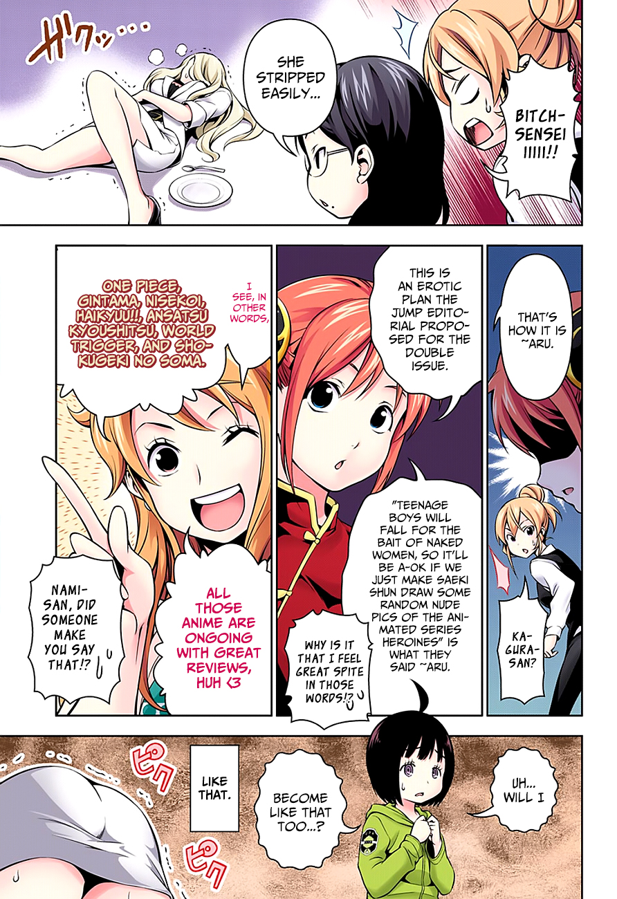 Read Food Wars! Shokugeki no Soma EN Manga Online