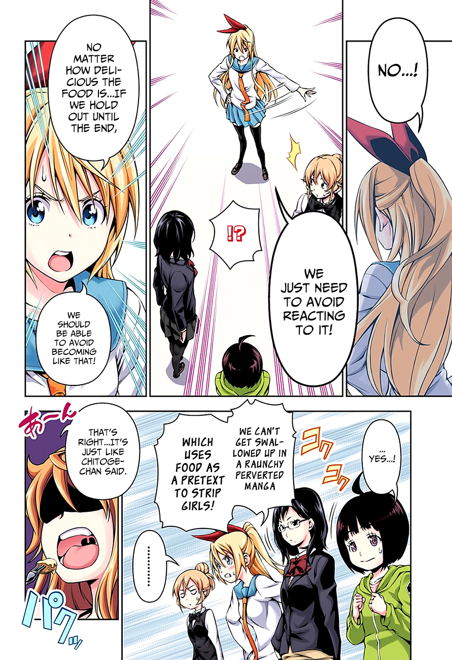 Read Food Wars! Shokugeki no Soma EN Manga Online