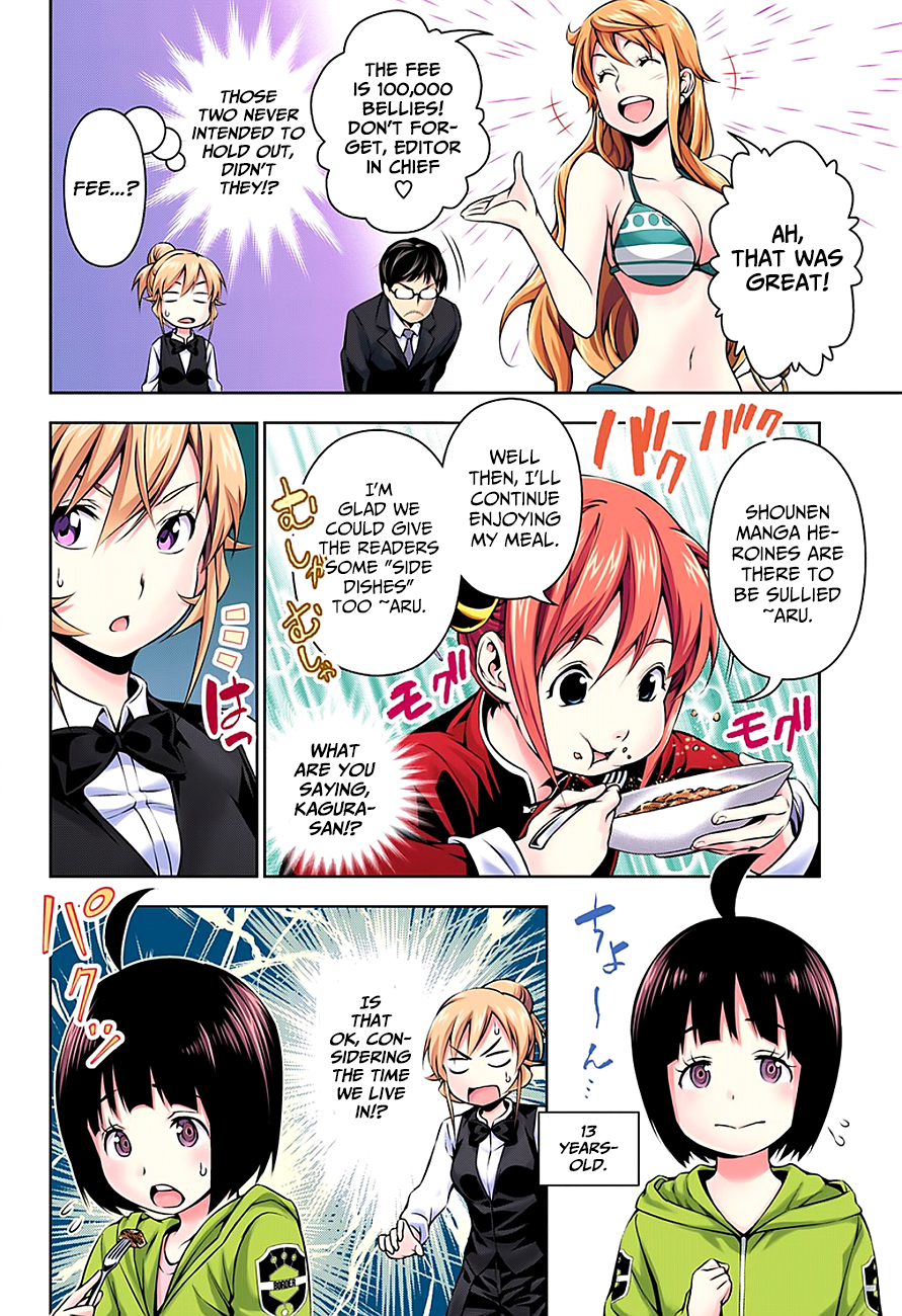Read Food Wars! Shokugeki no Soma EN Manga Online