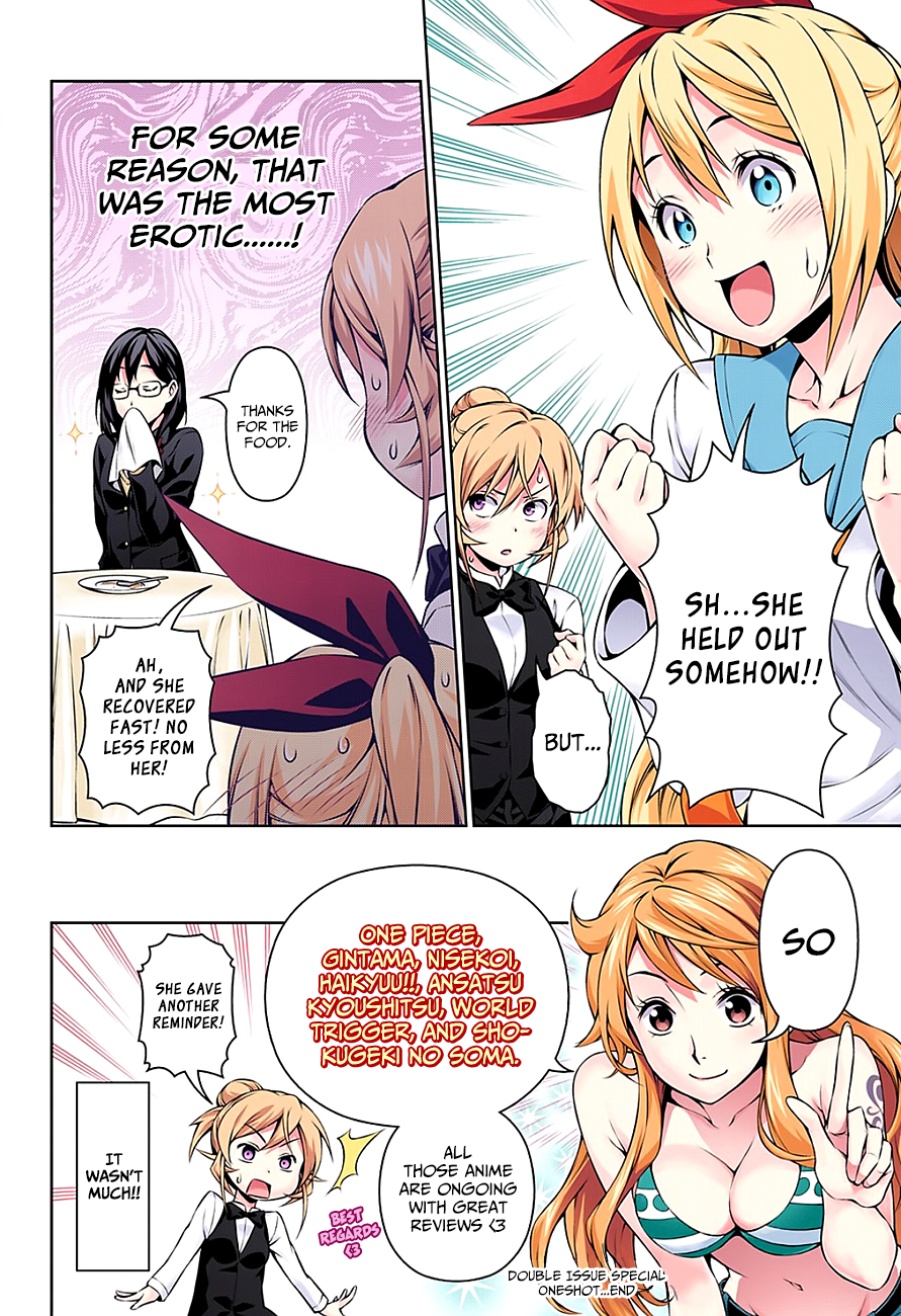 Read Food Wars! Shokugeki no Soma EN Manga Online